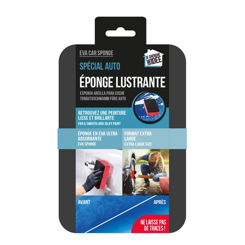 Houba na mytí aut červená/černá