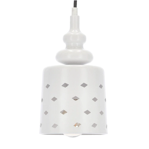 Závěsná lampa Hamp 15/26 1x60W E27 bílá