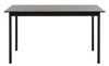 Stůl Pensacola černý 85x140 moderní jídelní a obývací stůl