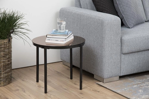 Gina hnědá stolní zásuvka