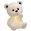 Dětská noční lampa Bear XL Atmosphera moderní bezdrátová do dětského pokoje 30 cm