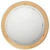 Stropní svítidlo 1030 plaf 30 dřevo standard 1x60W E27 borovice