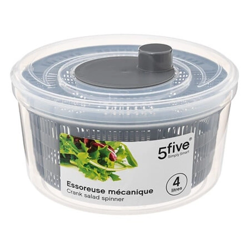 Centrifuga na salát 4L šedá