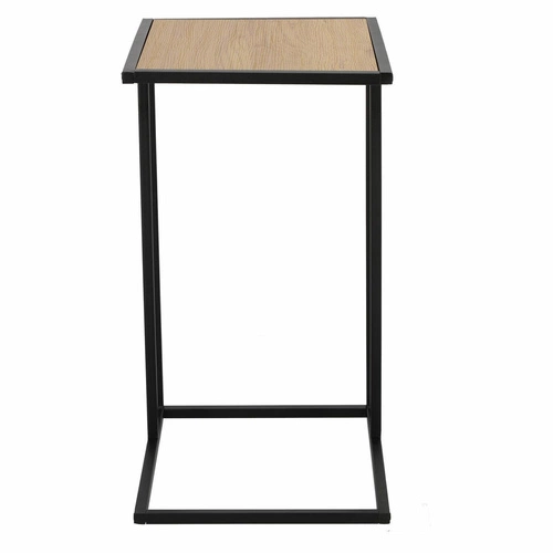 Konferenční stolek Oxford obdélníkový moderní dubový s policí do obýváku Intesi