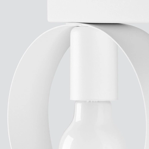 Stropní svítidlo TITRAN 2 bílá moderní kovová do obýváku a kuchyně SOLLUX LIGHTING