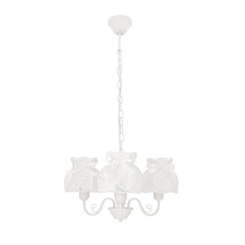 Závěsné svítidlo ROSSINI bílé moderní 3zdrojové do obýváku a ložnice CANDELLUX