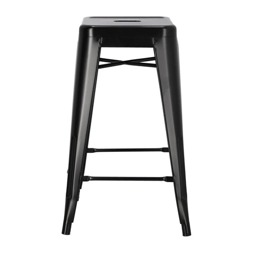 Barová stolička Paris 66 cm kovová bez opěradla personalizovaná moderní do kuchyně a k ostrůvku D2.DESIGN