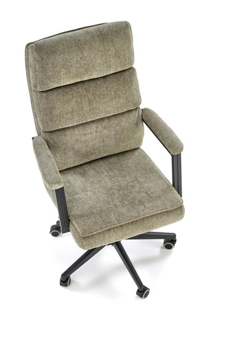 Ergonomická kancelářská židle Nurah olivová otočná s područkami do kanceláře Intesi