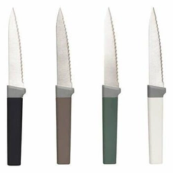 5five simply smart sada 4 steakových nožů nerezová ocel s protiskluzovou rukojetí