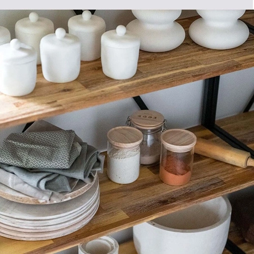 Skleněná nádoba na potraviny 600 ml