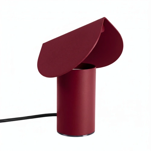 Stolní LED lampa BISCUIT burgundová THORO LIGHTING

