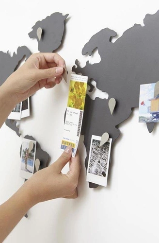 Dekorace na zeď Mappit