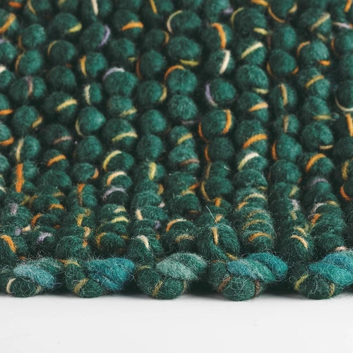 Zelený koberec Cobble 140x200cm