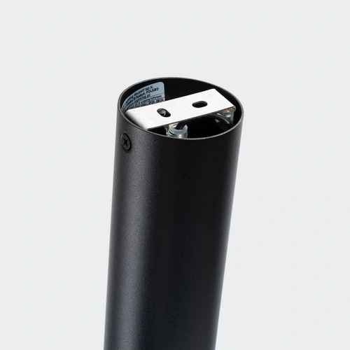 Stropní svítidlo NERO 22,5 černý chrom moderní kovové do obýváku a kuchyně SOLLUX