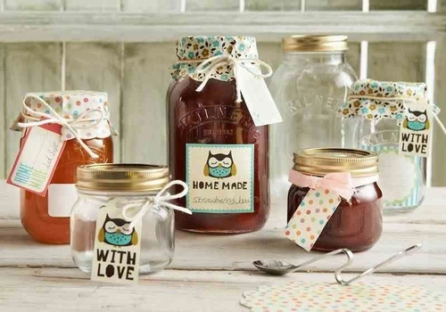 Zavařovací sklenice 1 l, Preserve Jars KILNER