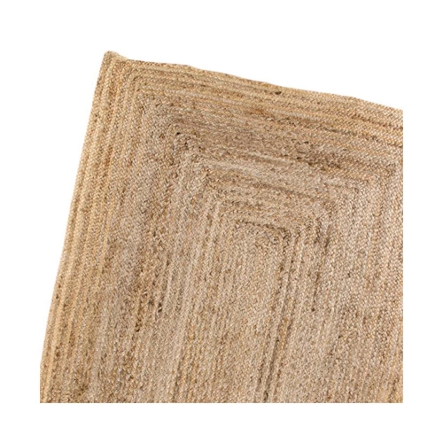 Jutový koberec do obýváku Bombay 120x180 cm přírodní pletený boho moderní Intesi