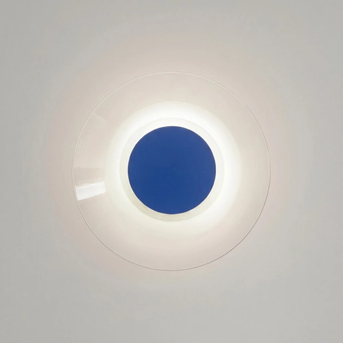 Nástěnné LED svítidlo ASTRO ultramarínové moderní do obývacího pokoje