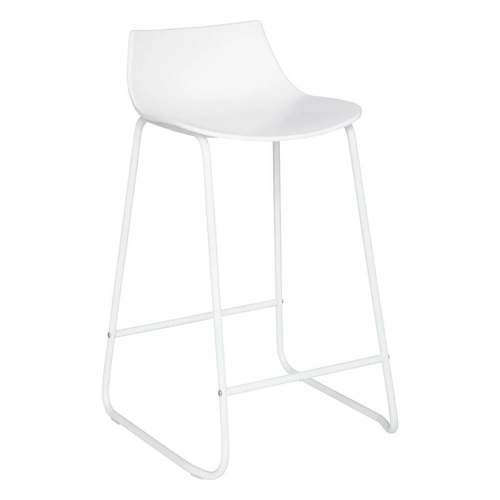 Židle barová Otac 66cm bílý