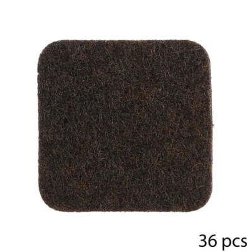 Sada plstěných podložek pod nábytek