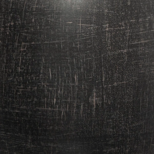 Keramická černá noční lampička Salta Atmosphera moderní s látkovým stínidlem do ložnice 26,5 cm