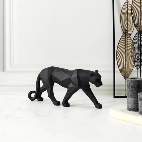 Origami figurka pantera černá 40cm