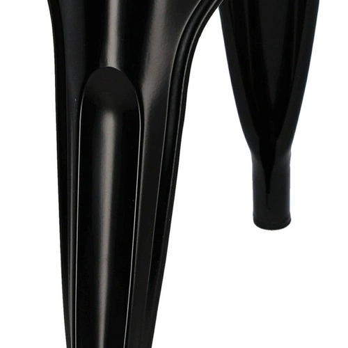 Kovová židle Paris Arms ve stylu retro s područkami do jídelny a kuchyně