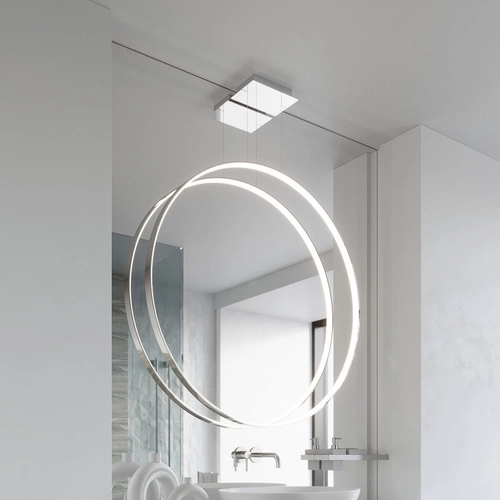 Závěsné svítidlo LED RIO 78 chrom 4000K