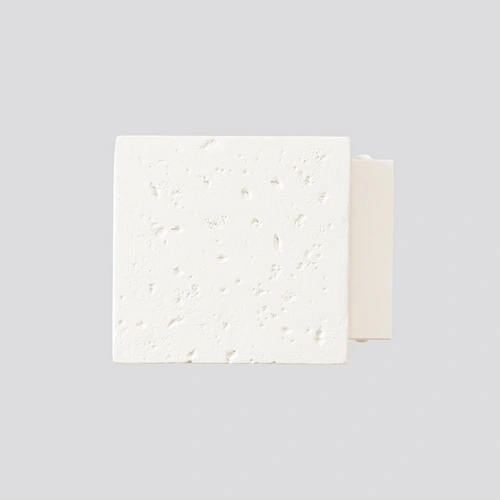 Nástěnné svítidlo QUAD beton béžové moderní do obýváku a kuchyně industriální