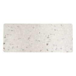 5five simply smart diatomitová protiskluzová koupelnová předložka 50x120 cm travertin rychleschnoucí