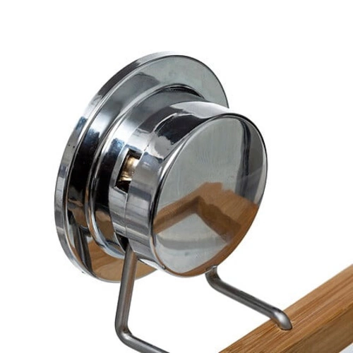 Držák na toaletní papír Venterra kov/bambus