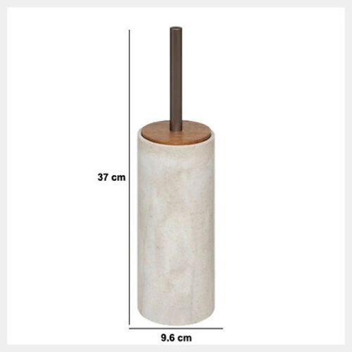 Bežový WC kartáč Come travertin moderní do koupelny 5five simply smart