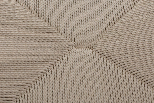 Židle Proutěný přírodní hnědý tmavý a nspirited Wishbone Výprodej