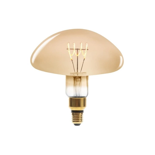 Atmosphera Dekorativní LED žárovka Houba E27 retro sklo pro závěsné nebo stolní lampy