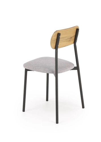 Sada stůl + 2 židle Maddie přírodní/černá