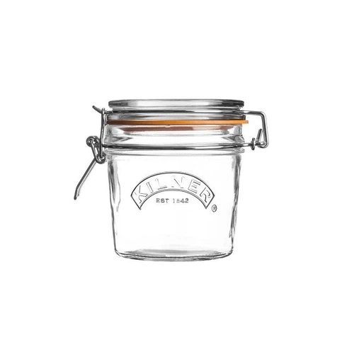 Sklenice 0,35l, Round Clip Top Jar KILNER