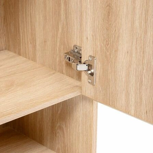 Koupelnová skříňka pod umyvadlo Abana přírodní dub 60 cm klasický skandinávský styl 5five