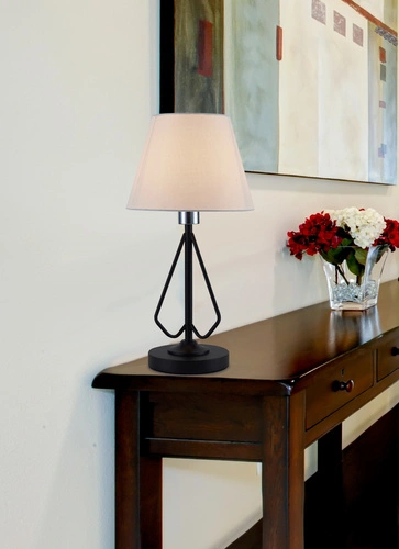 Stolní lampa Morley černá