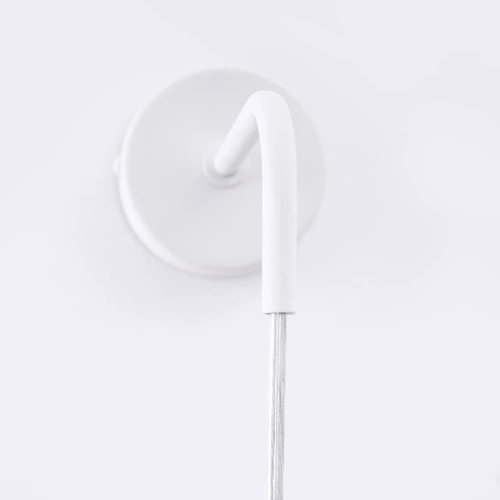 Nástěnné svítidlo LAMI bílé moderní kovové do obýváku a ložnice SOLLUX LIGHTING