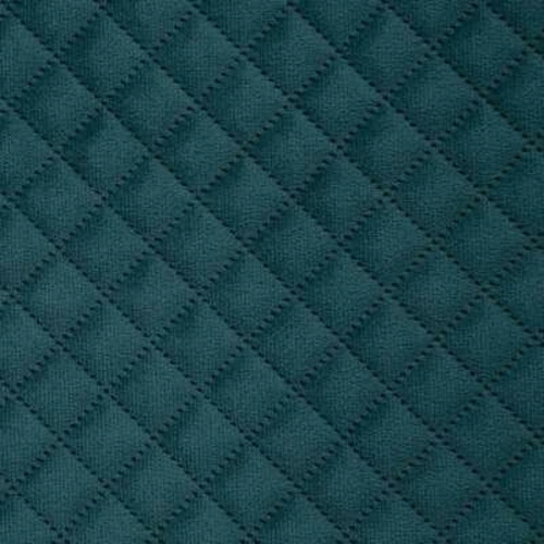 Taburet s úložným prostorem velký Velvet modrý