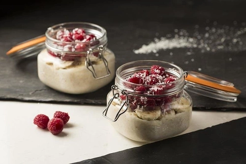 Sklenice 0,5l, Square Clip Top Jar KILNER