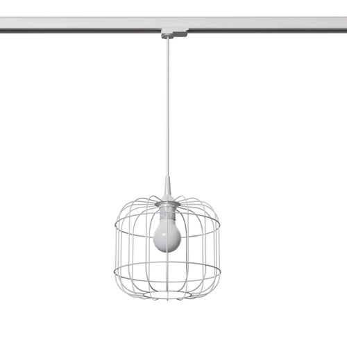Závěsná lampa CELTA bílá E27 4000K 7,5W 690lm