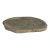 Dekorační kamenný podnos Gara oválný přírodní na servírování 30x25 cm