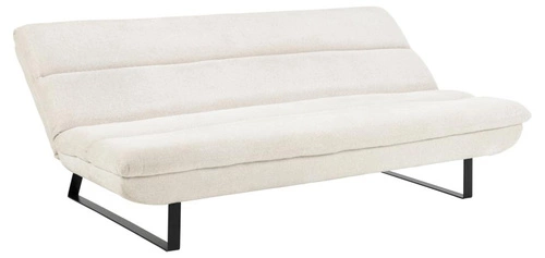 Rozkládací pohovka s funkcí spaní Arbonne béžová skandinávská do obýváku pro 2–3 osoby