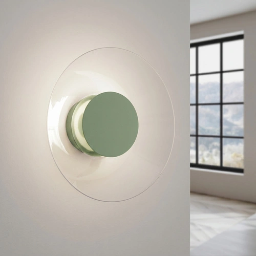 Nástěnné svítidlo ASTRO LED šalvějové moderní do obývacího pokoje 28 cm