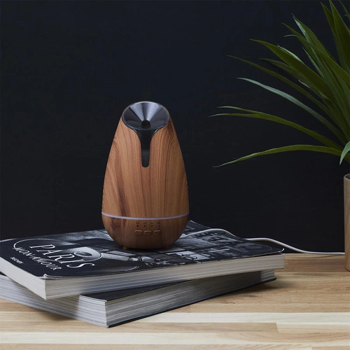 Aroma difuzér Bruna USB 120 ml přírodní s LED osvětlením do bytu Intesi