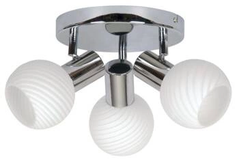 Stropní svítidlo Turno stropní svítidlo 3x40W E14 chrom