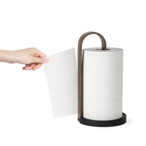 Zvonkový stojan na kuchyňské utěrkywood ořech