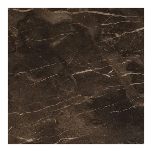 Konferenční stolek Prague obdélníkový hnědý mramorový moderní 60x80 do obývacího pokoje