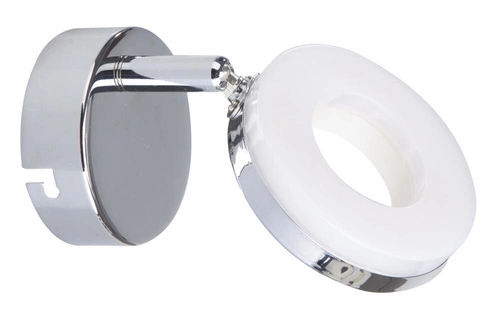 Nástěnné LED svítidlo Thema chrom moderní nastavitelná do ložnice a obýváku CANDELLUX