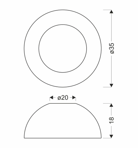 Stropní LED svítidlo Liguria černo-dřevěné 35 cm moderní do obýváku a ložnice